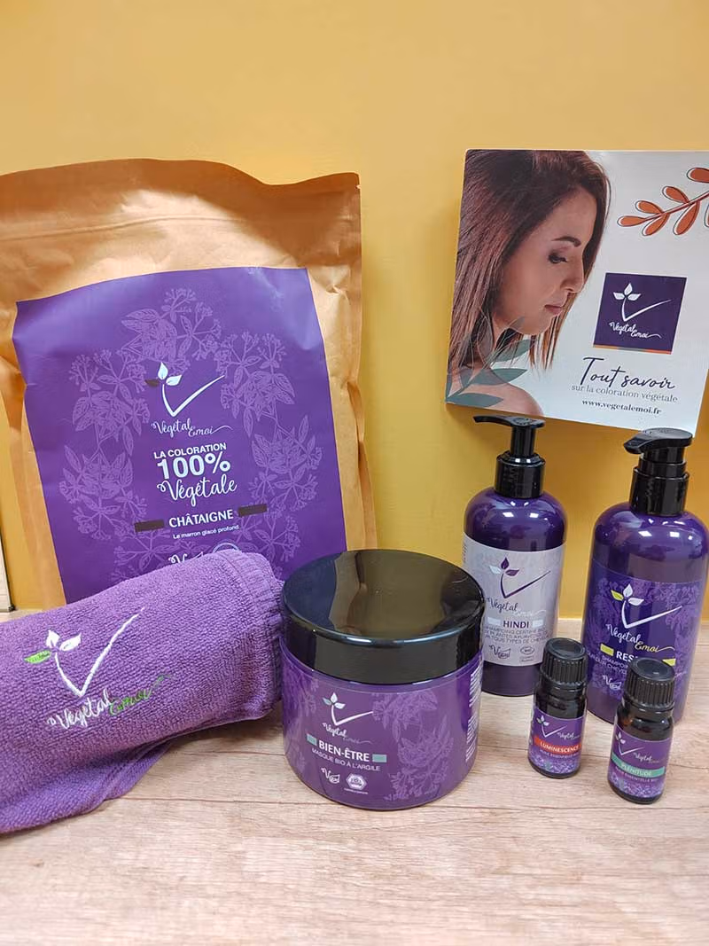Produits pour coloration végétale Végétale et moi