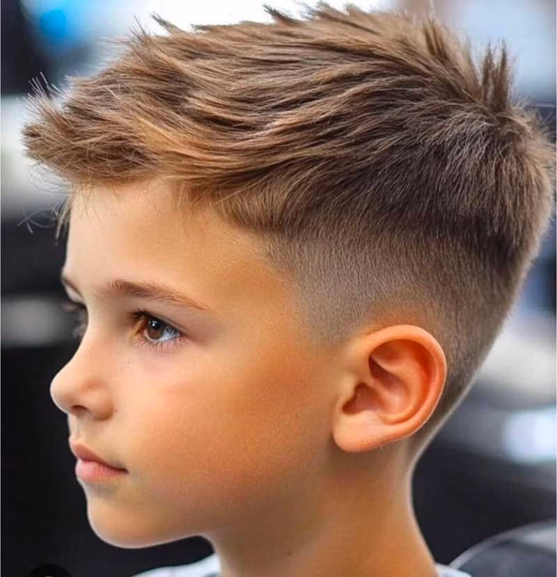 Coupe enfant chez Coiffure préférence