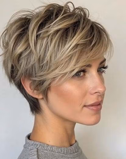 Coupe de cheveux pour femme