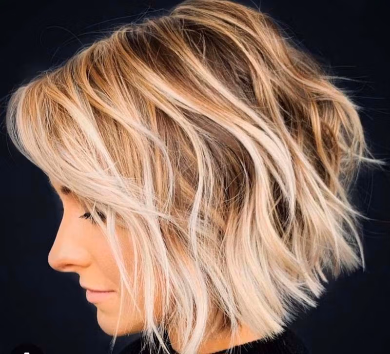 Coupe de cheveux pour femme