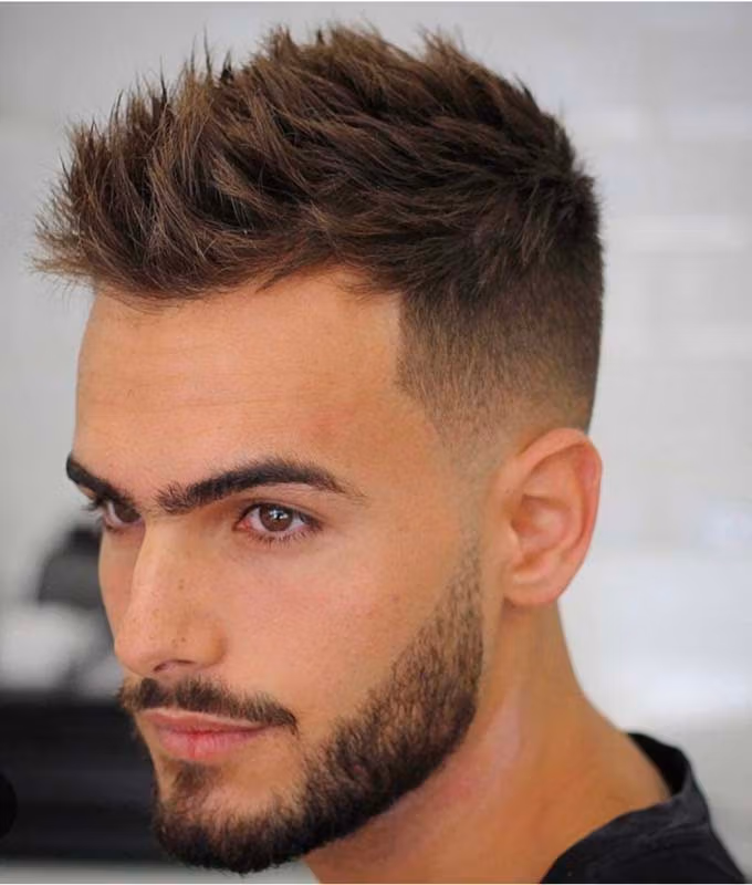 Dégradé pour homme