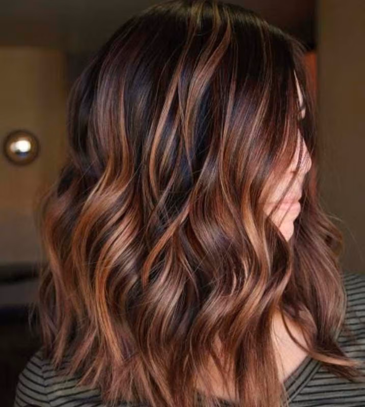 Effets de couleur pour femme