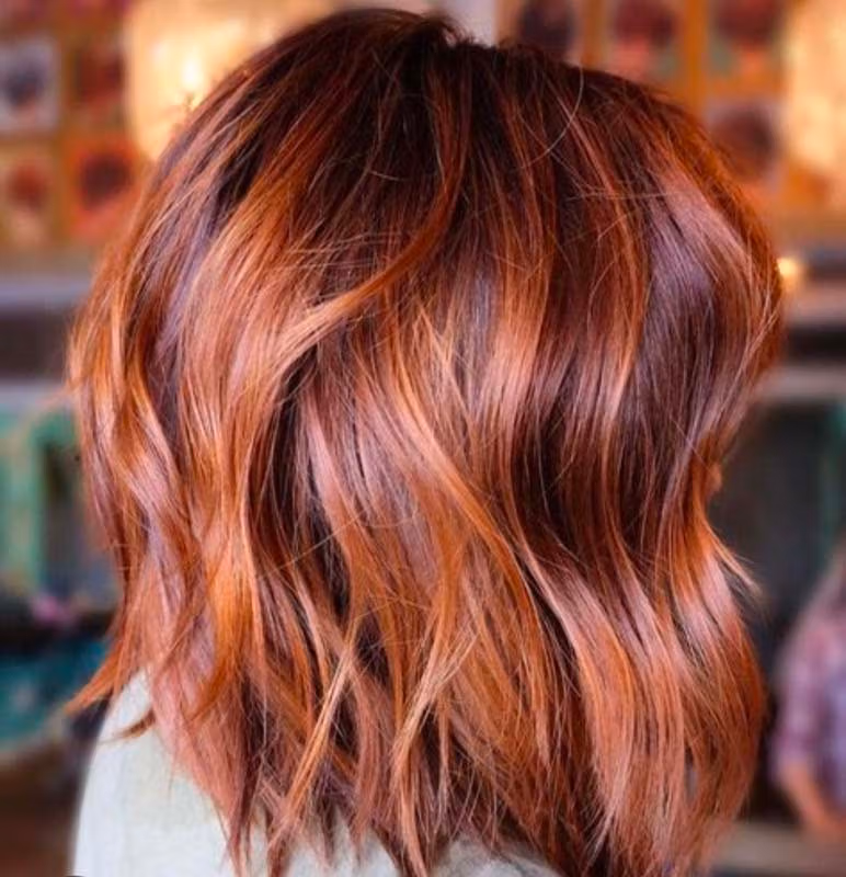 Effets de couleur pour femme