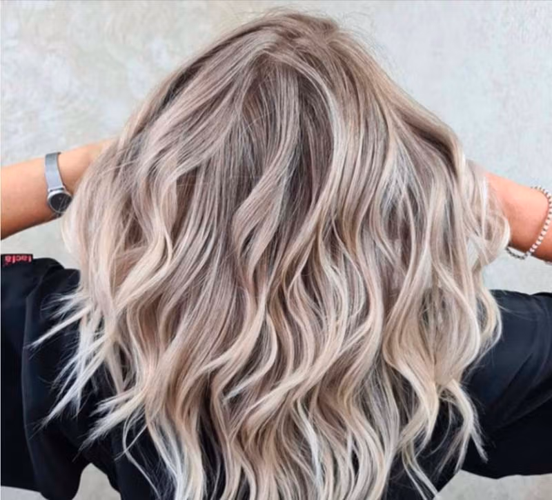 Effets de couleur pour femme