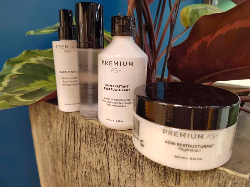 Produits premium ash