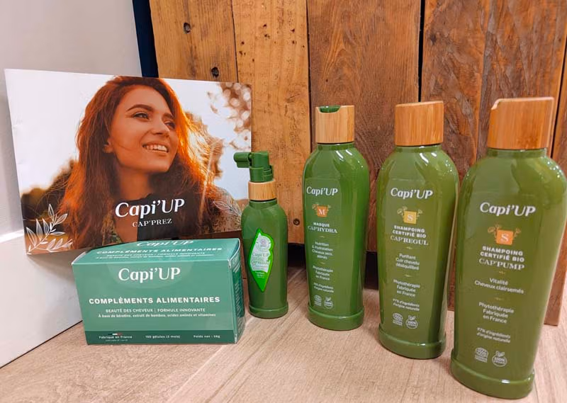 Produits Capi'up Shampoing bio