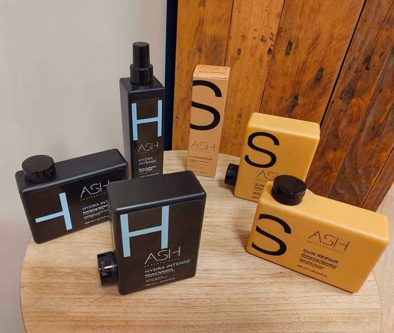 Produit ASH hydratation des cheveux et réparation