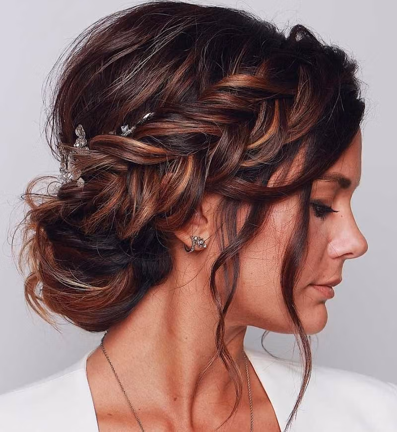 Coupe pour mariage - Coiffure préférence